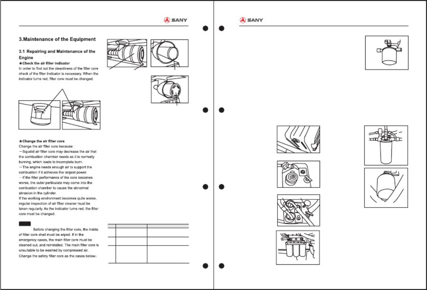 PDF page 7 of Sany Heavy Manual de Manuten o Empilhador Cont Technical Manual [PDF]