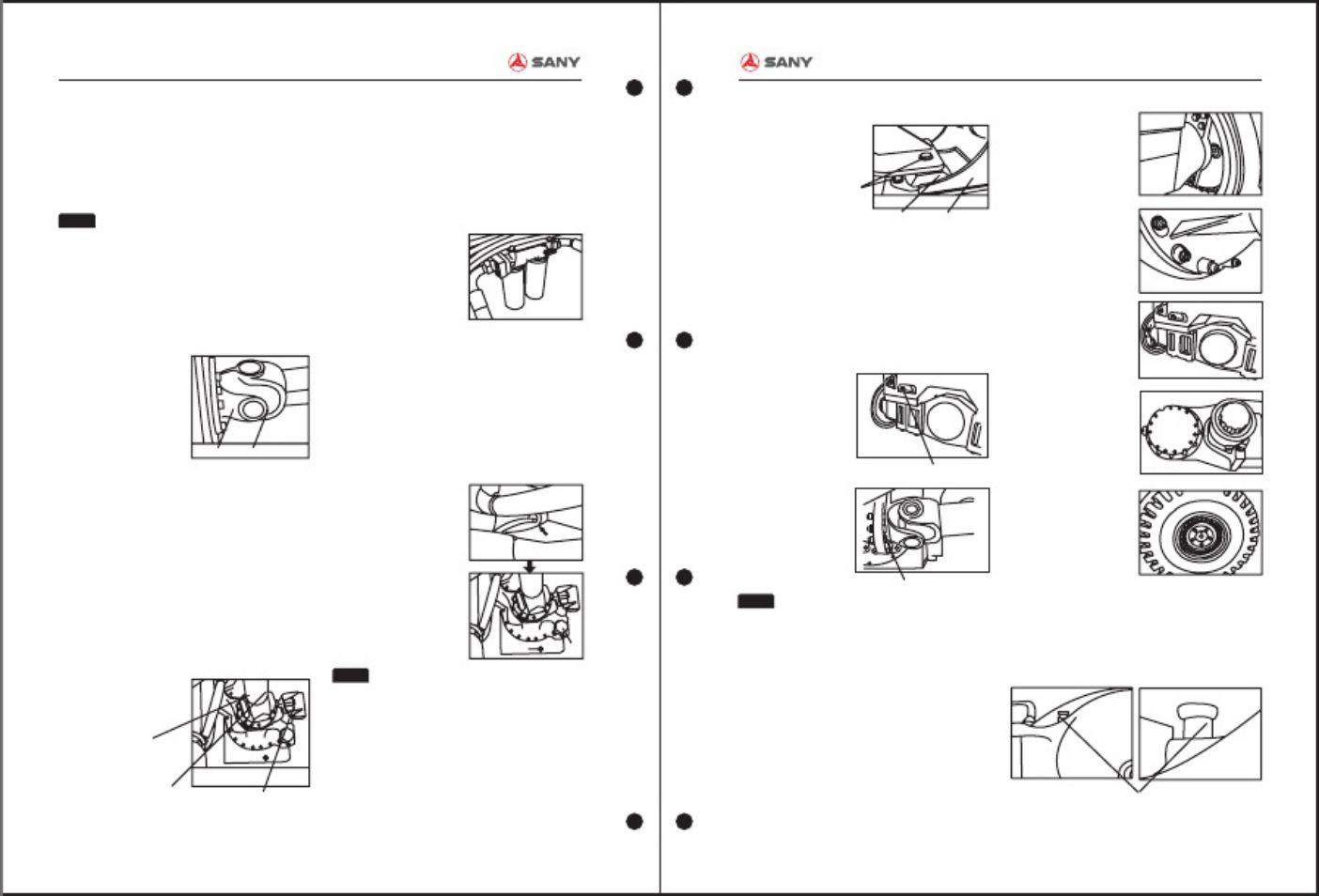 PDF page 9 of Sany Heavy Manual de Manuten o Empilhador Cont Technical Manual [PDF]