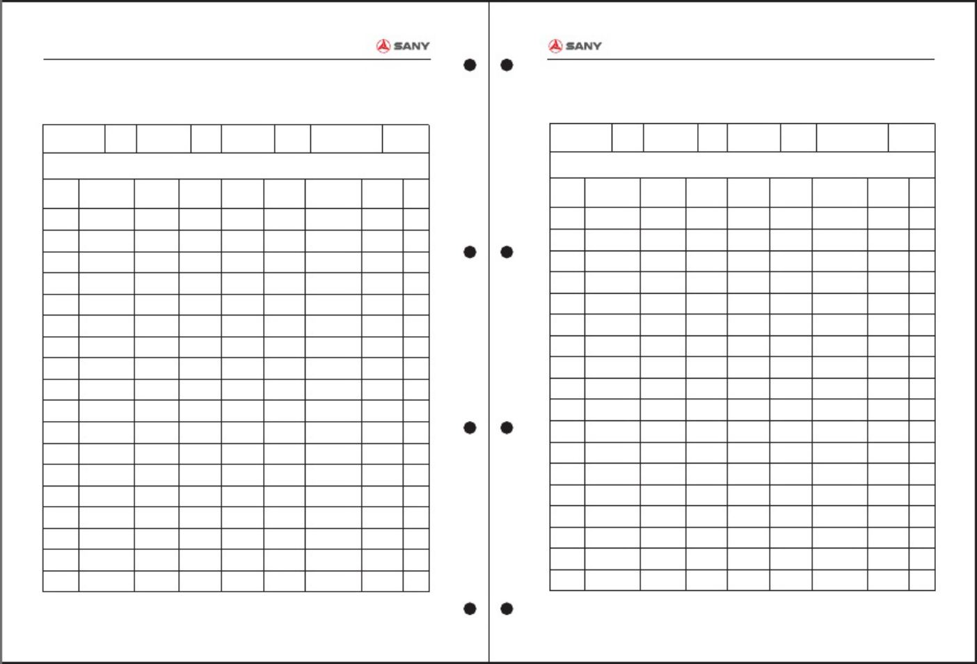 PDF page 24 of Sany Heavy Manual de Manuten o Empilhador Cont Technical Manual [PDF]