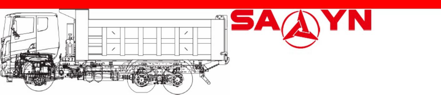 Sany Heavy 6x4 Sany Dump Truck Upper Part Ps00 Technical Manual [PDF] cover