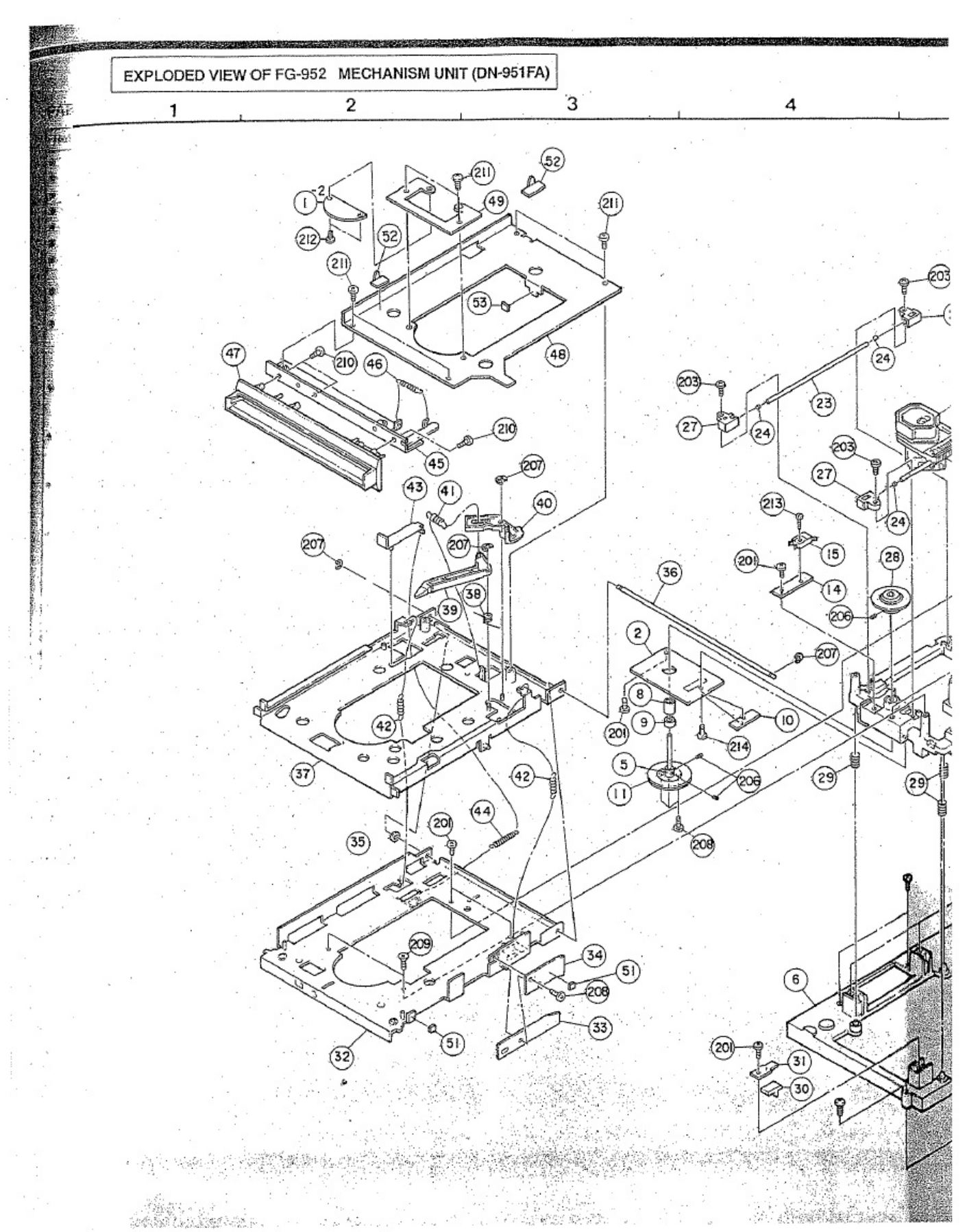 PDF page 73 of Caterpillar CAT Denon DN-600F - Workshop Service Manual [PDF]