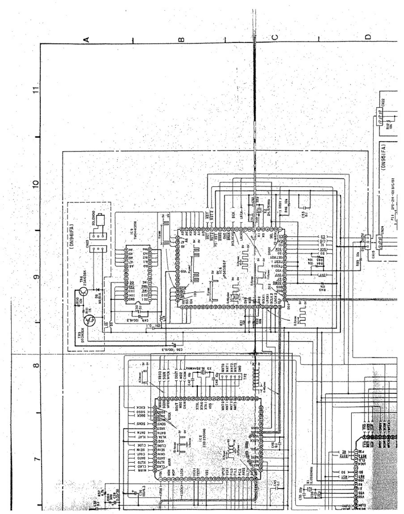 PDF page 99 of Caterpillar CAT Denon DN-600F - Workshop Service Manual [PDF]