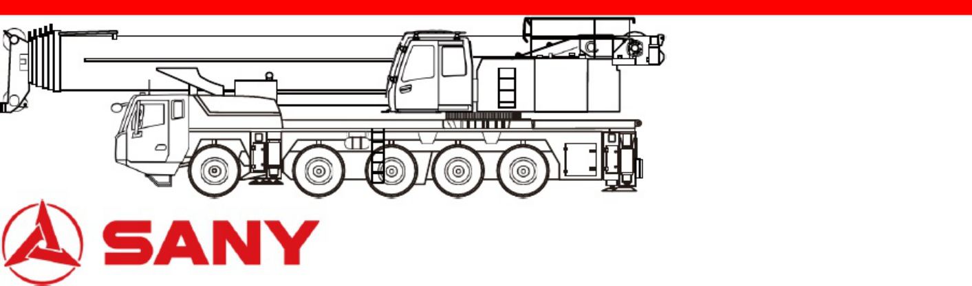 Sany Heavy Manual Gr ficos de Carga SAC1600T7 Technical Manual [PDF] cover