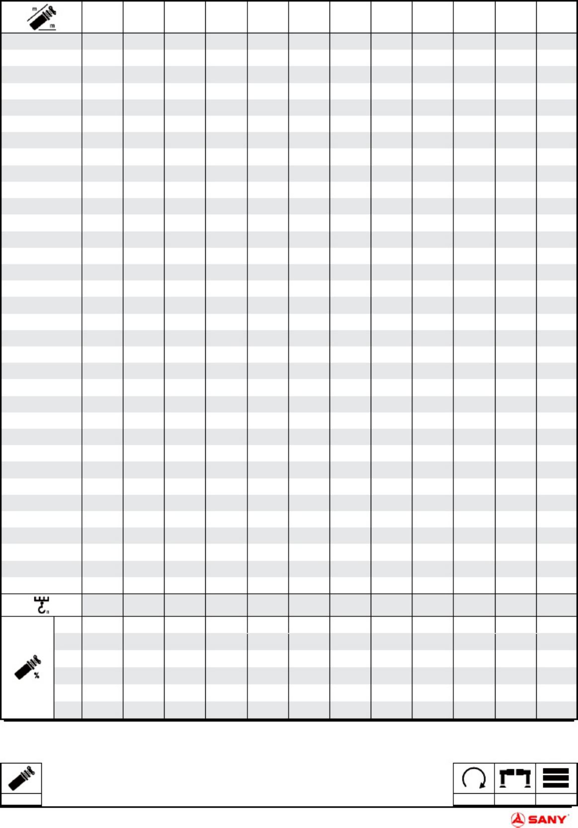 PDF page 49 of Sany Heavy Manual Gr ficos de Carga SAC1600T7 Technical Manual [PDF]