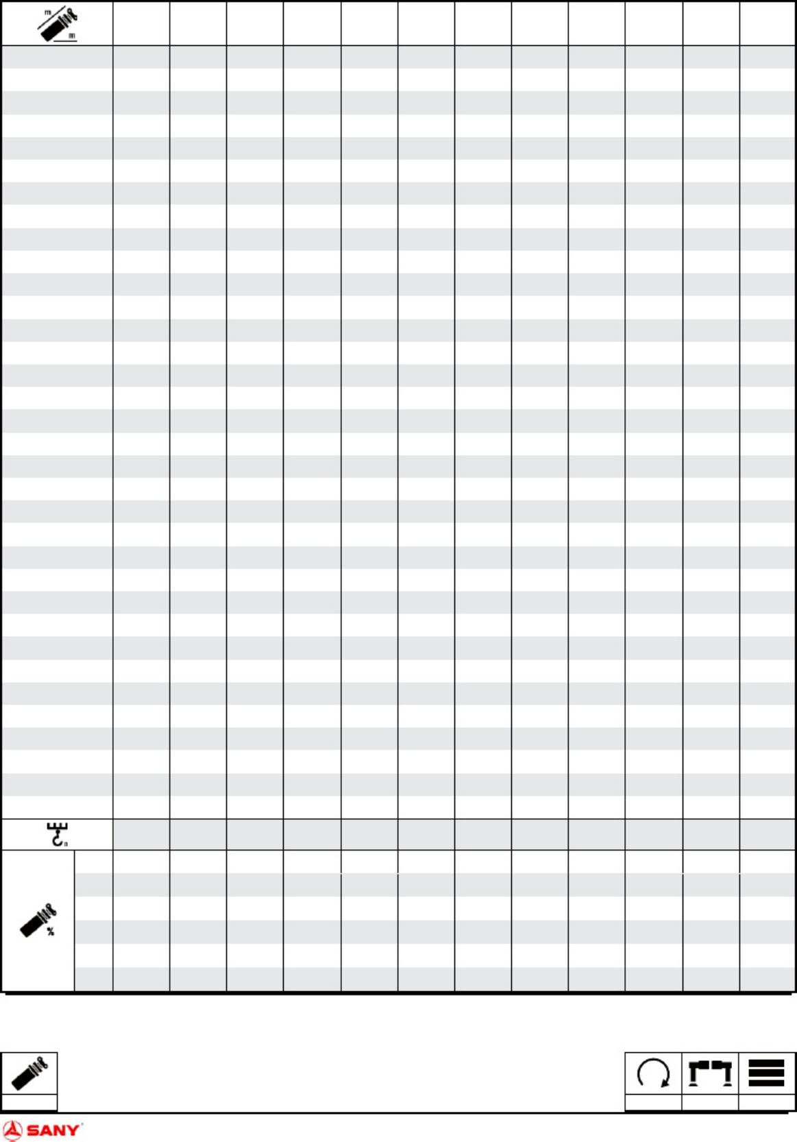 PDF page 58 of Sany Heavy Manual Gr ficos de Carga SAC1600T7 Technical Manual [PDF]
