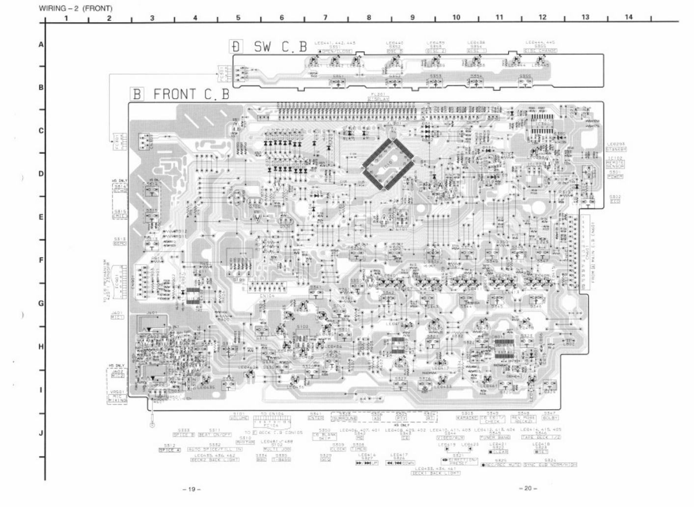 PDF page 14 of ZF Friedrichshafen Manual Aiwa NSX s777 s778 Technical Manual [PDF]