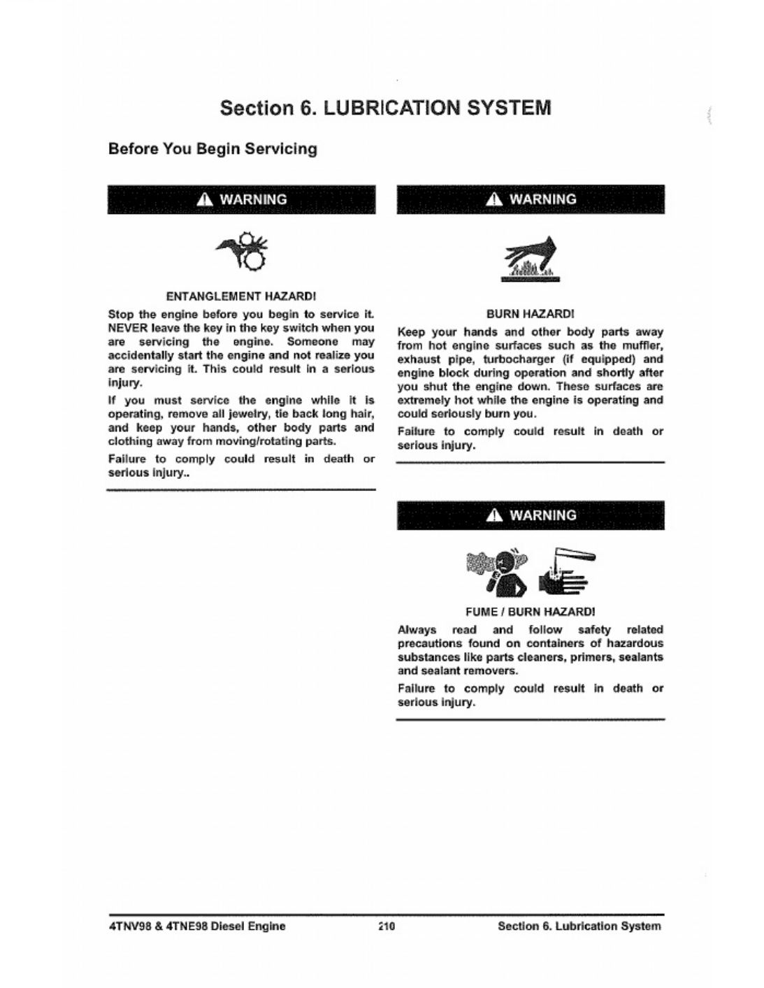 PDF page 430 of Doosan / Develon D20S-5 Workshop Service Manual [PDF]