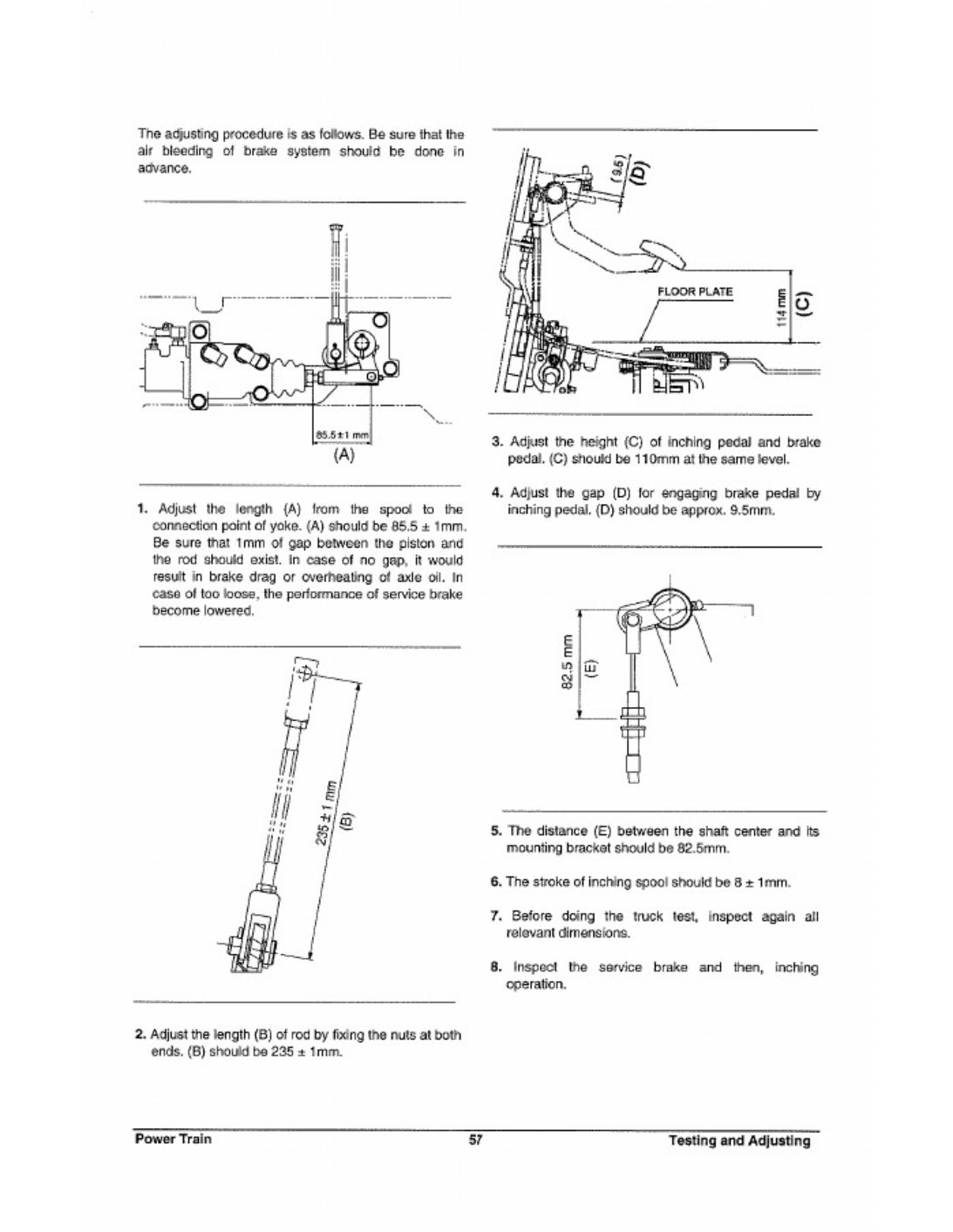 PDF page 523 of Doosan / Develon D20S-5 Workshop Service Manual [PDF]