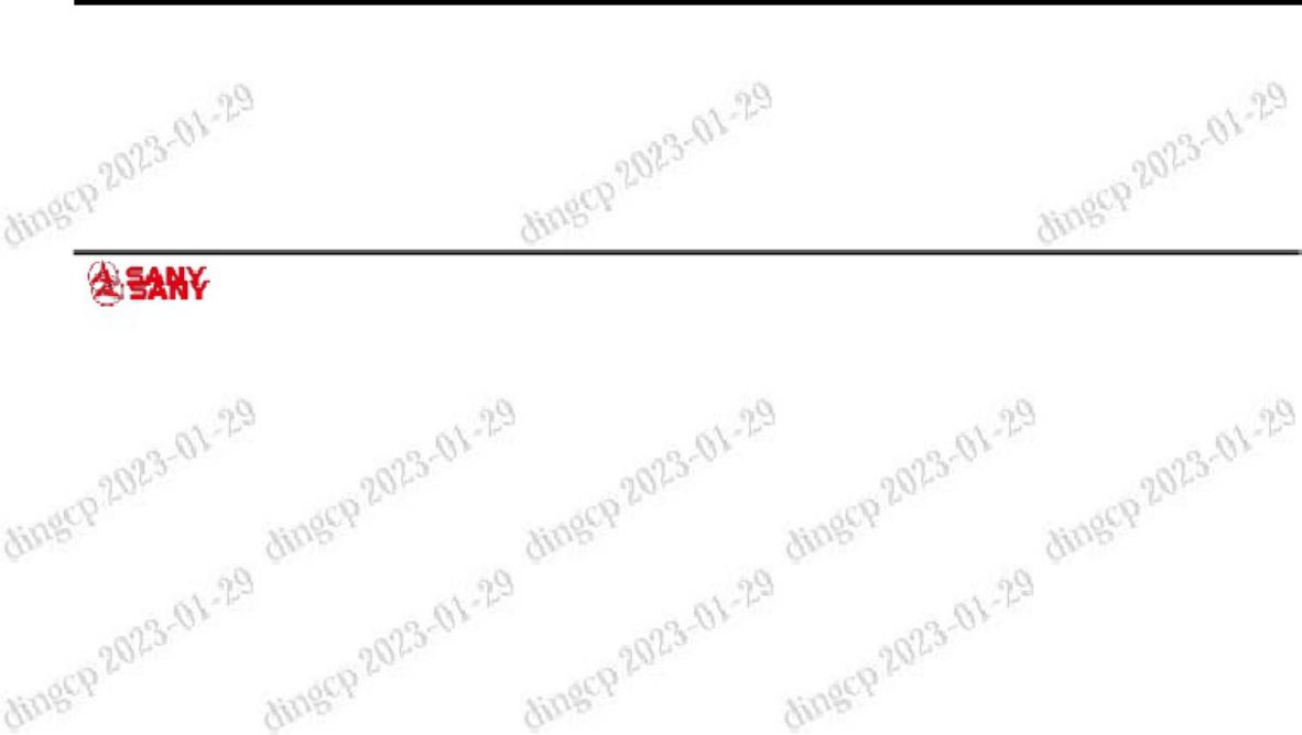 PDF page 5 of Sany Heavy Manual de Seguran a para Empilhadei Technical Manual [PDF]