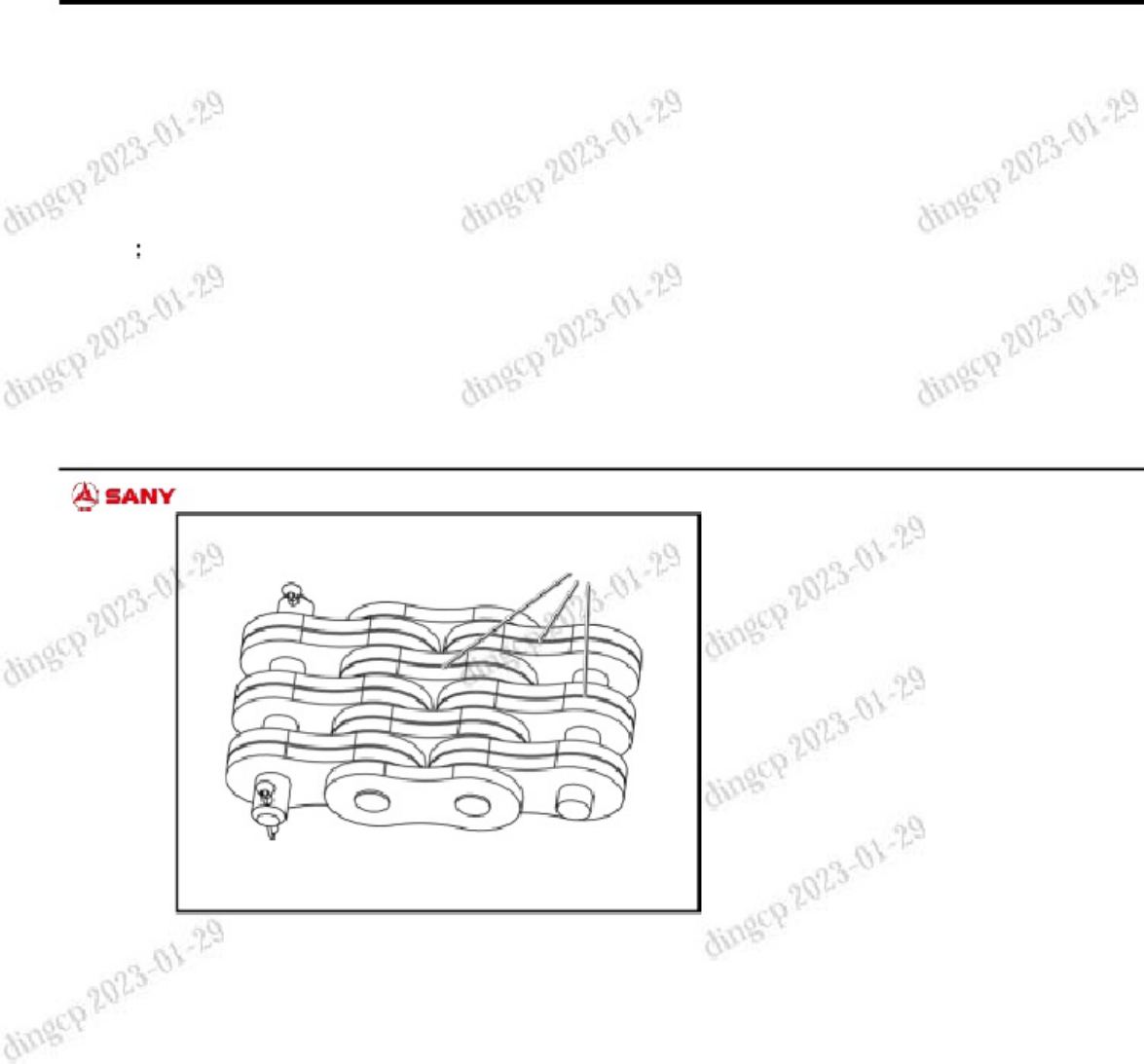 PDF page 339 of Sany Heavy Manual de Seguran a para Empilhadei Technical Manual [PDF]