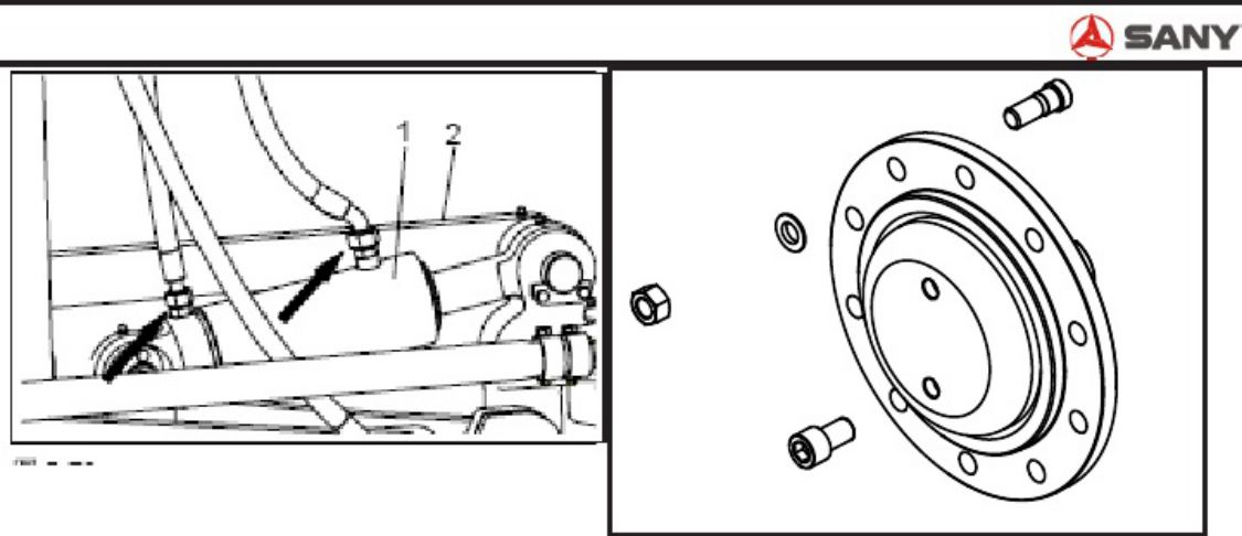 PDF page 235 of Sany Heavy Grader Safety and Operation Operation & Maintenance Manual (OMM) [PDF]