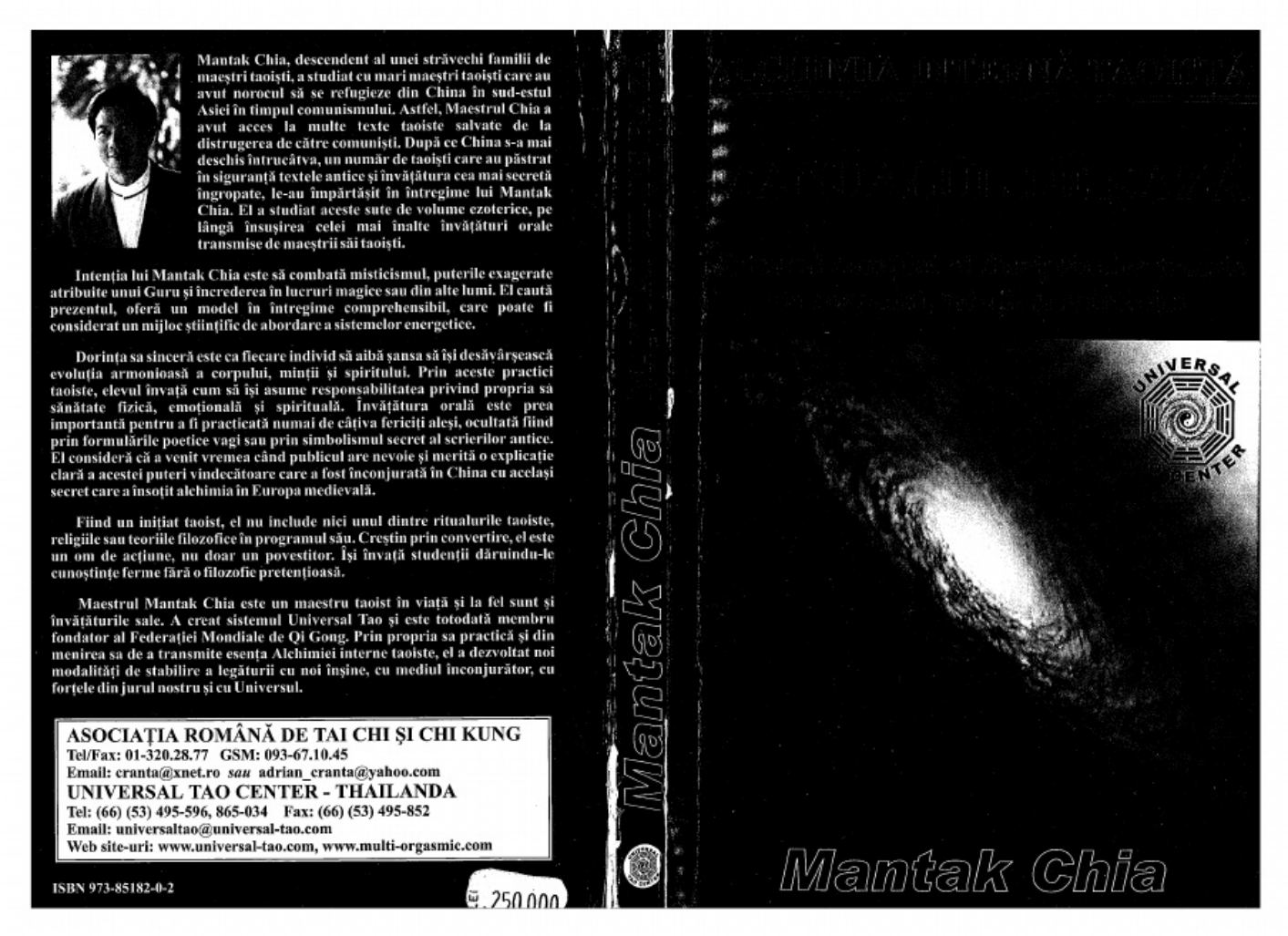 Caterpillar CAT Alchimia Interna Taoista Technical Manual [PDF] cover