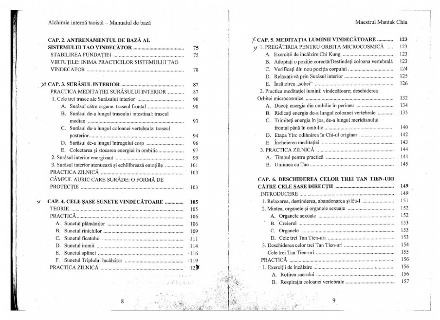PDF page 5 of Caterpillar CAT Alchimia Interna Taoista Technical Manual [PDF]