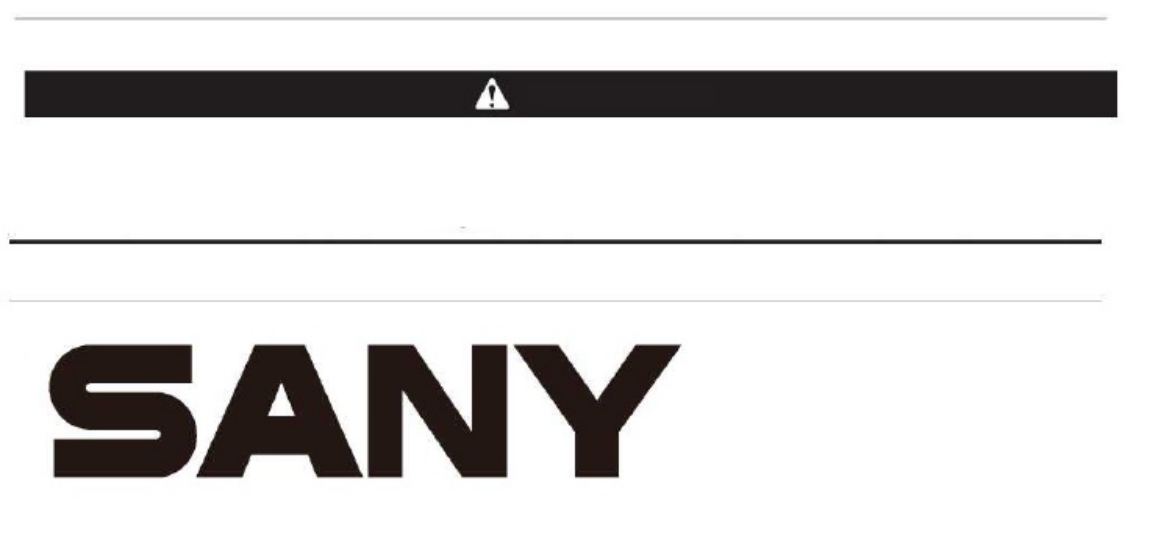 Sany Heavy SY215C Technical Manual [PDF] sample cover