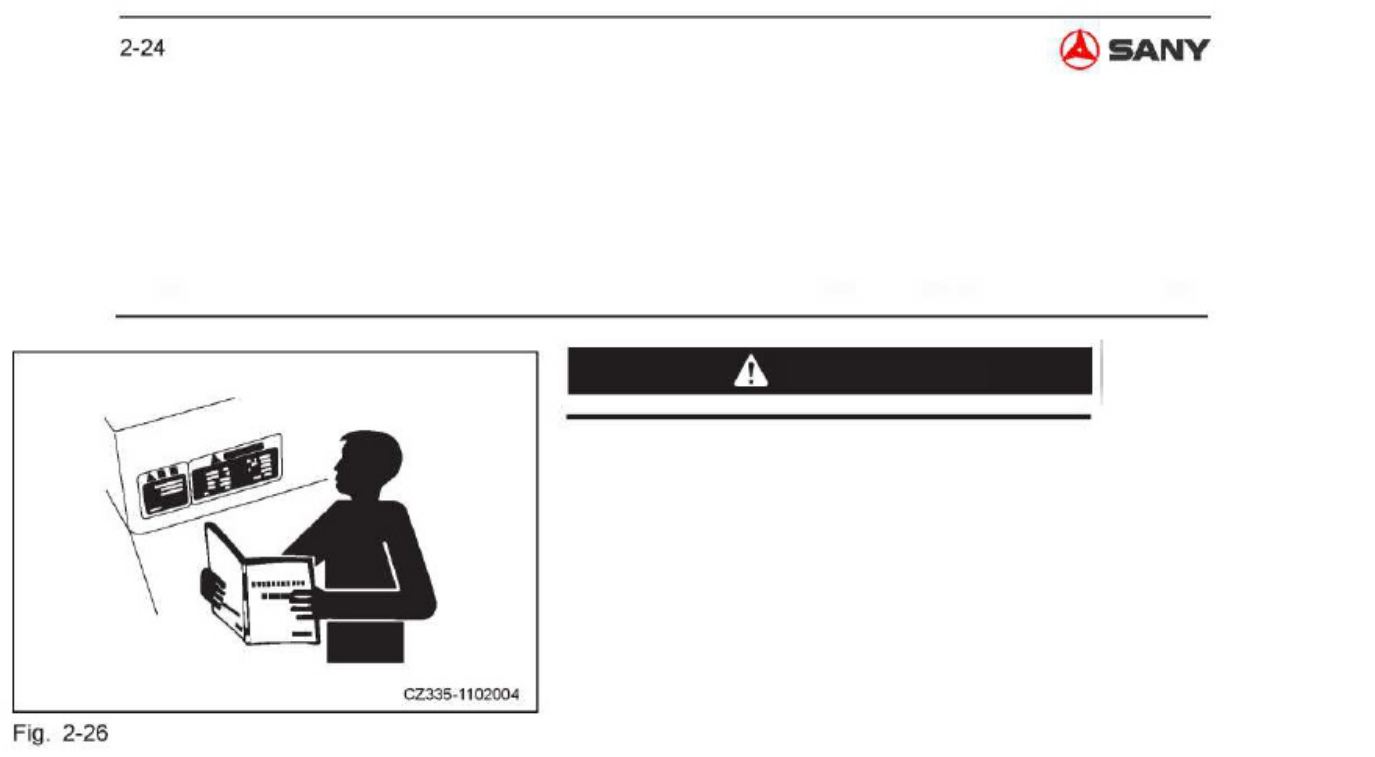 PDF page 58 of Sany Heavy SY215C Technical Manual [PDF]