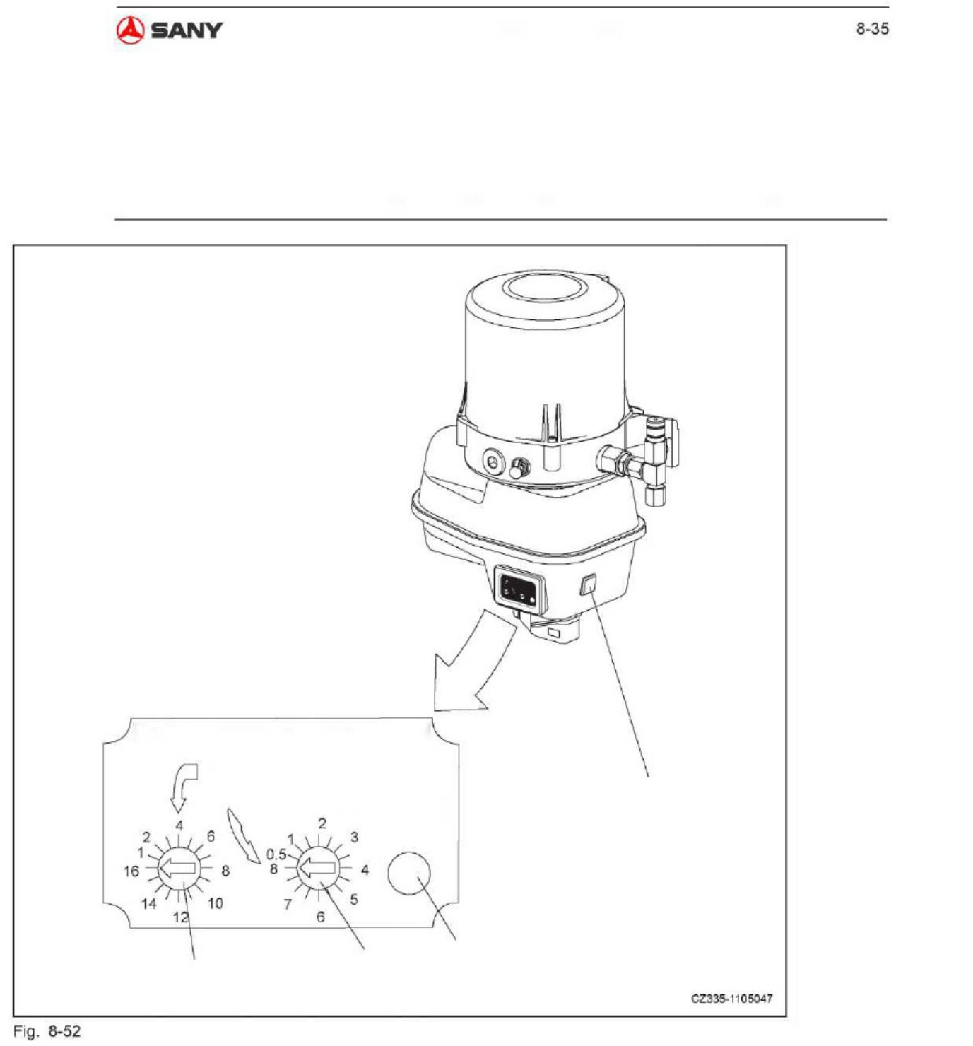 PDF page 425 of Sany Heavy SY215C Technical Manual [PDF]