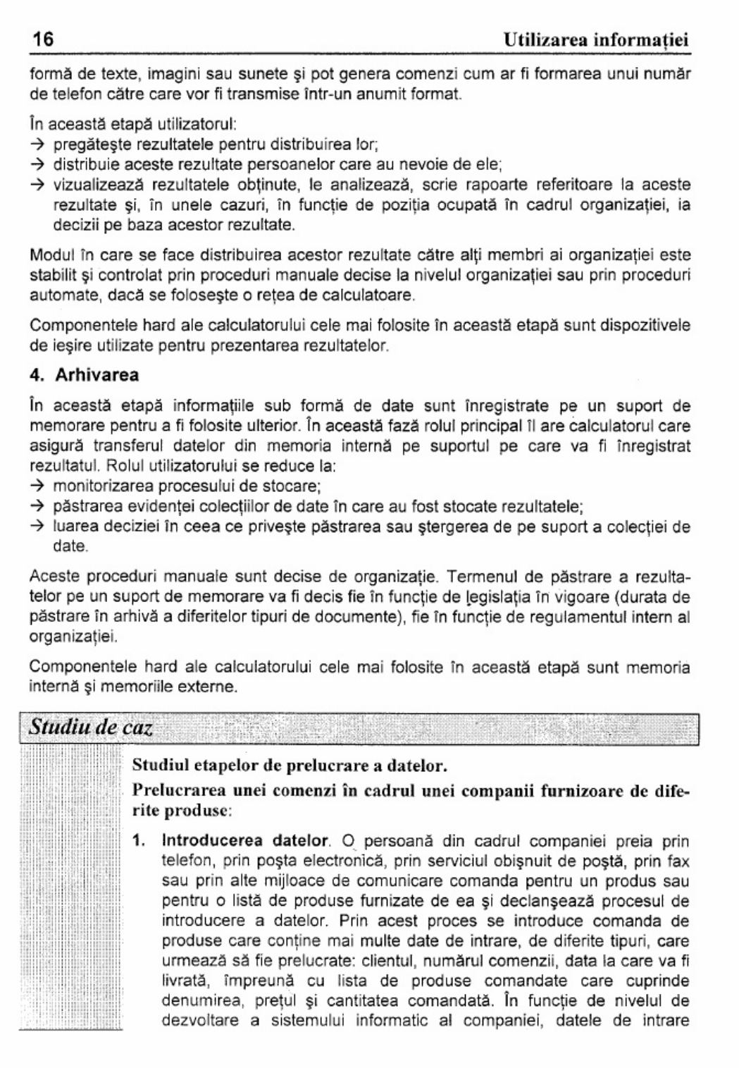 PDF page 16 of Caterpillar CAT Clasa A XI-a Technical Manual [PDF]