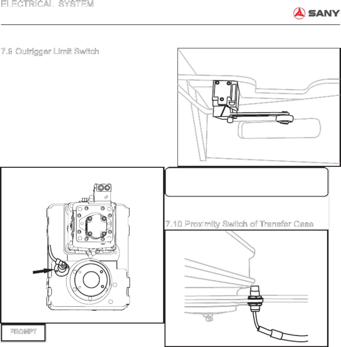 PDF page 101 of Sany Heavy SY5296THB Technical Manual [PDF]