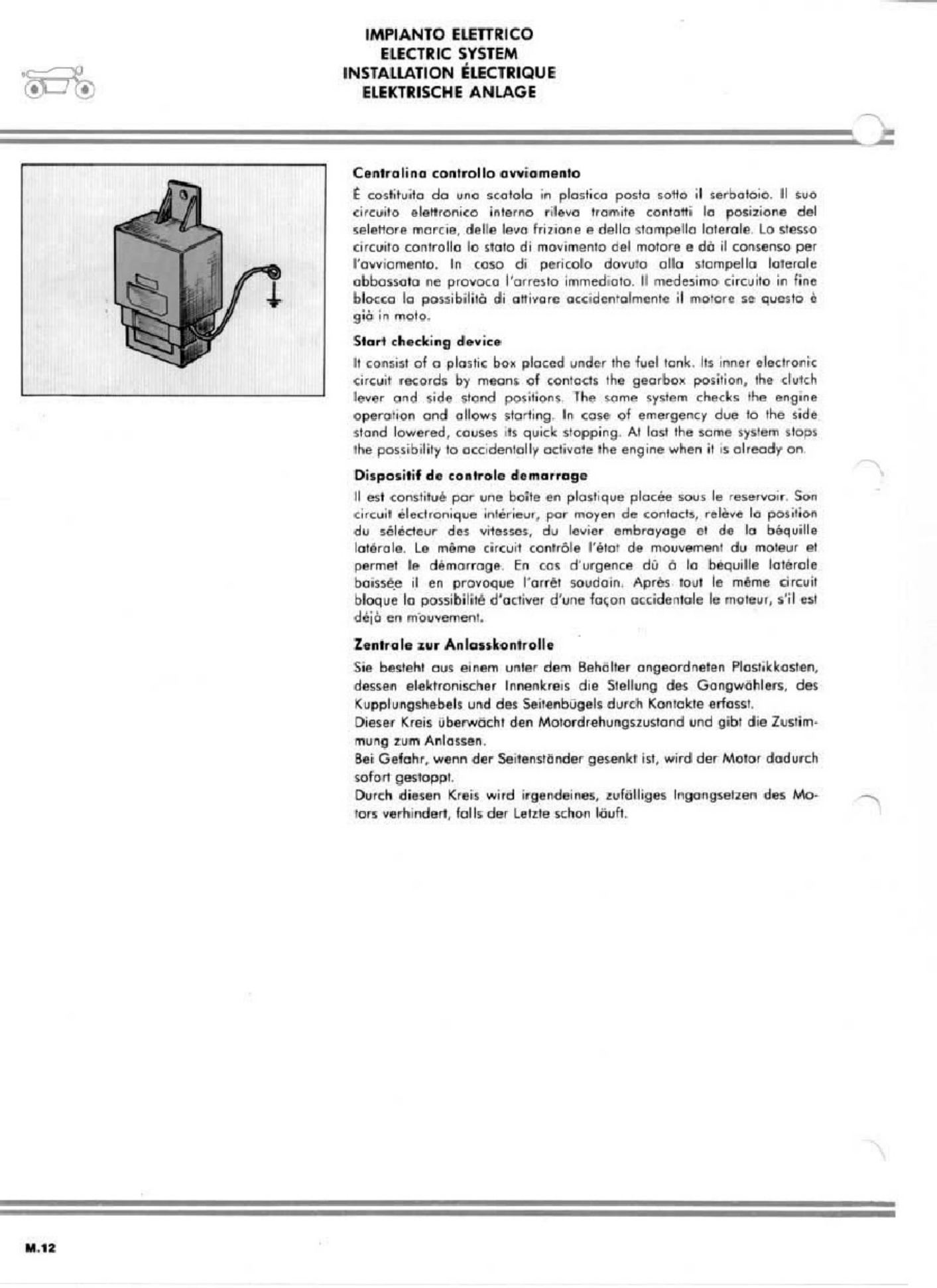 PDF page 154 of Ducati Cagiva Alazzurra 350-650 Technical Manual [PDF]