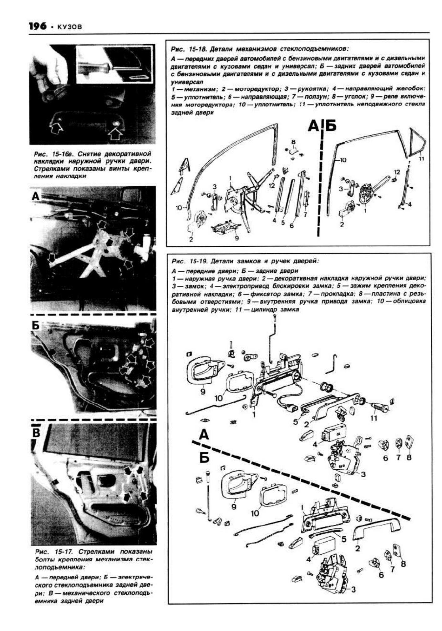 PDF page 196 of BMW BMW3 - 90-98 Technical Manual [PDF]