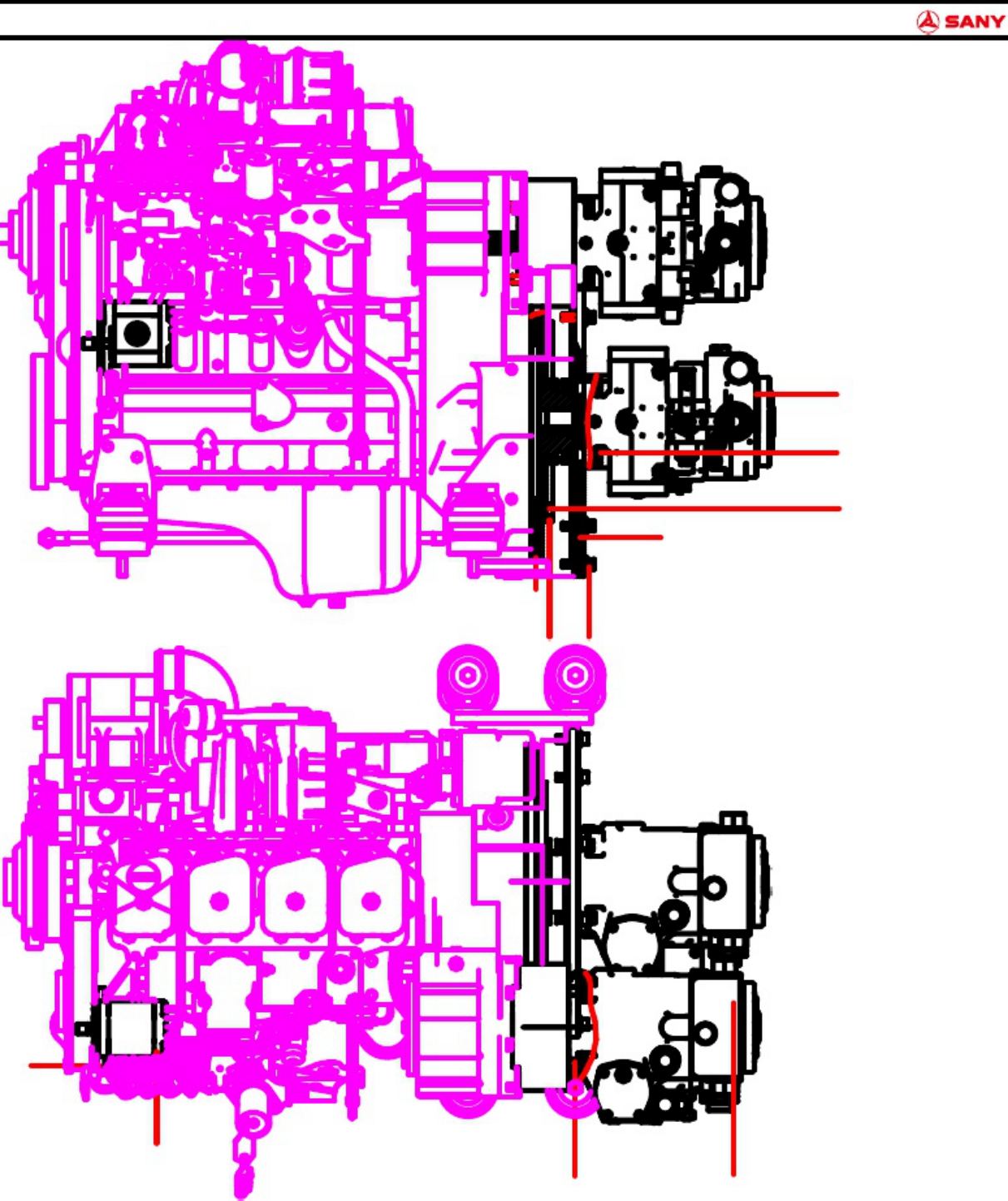 PDF page 131 of Sany Heavy SSR120C-10 Technical Manual [PDF]