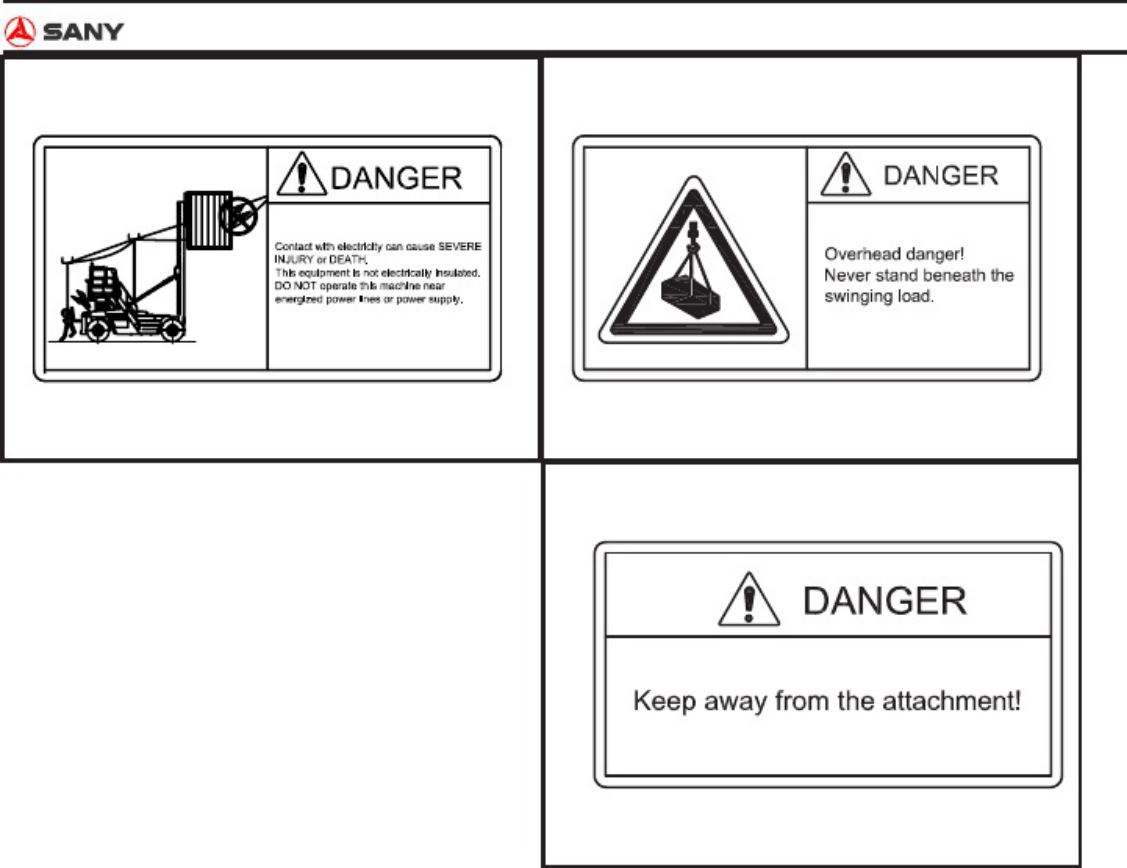 PDF page 53 of Sany Heavy 502SannyV Technical FL01 and 02 Technical Manual [PDF]