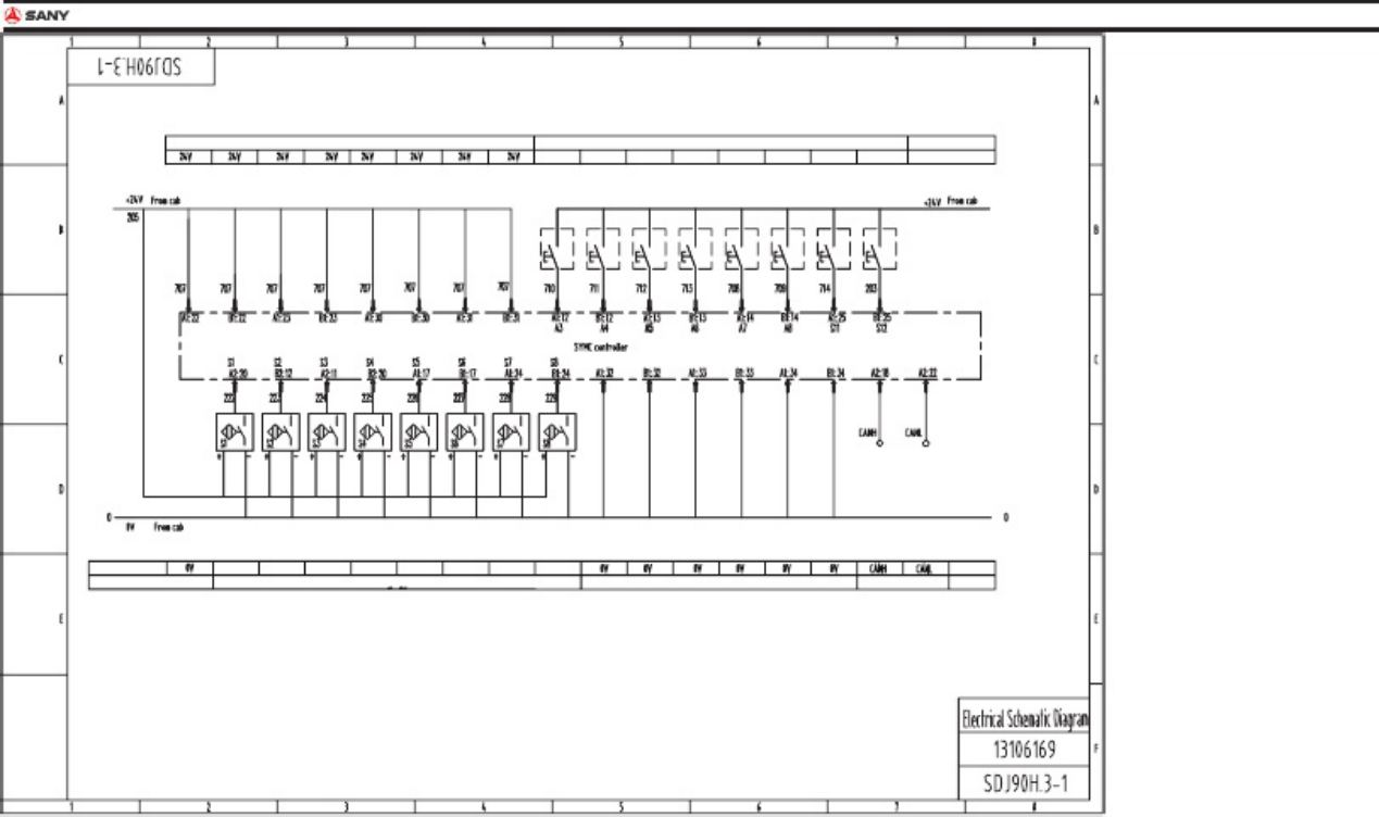 PDF page 497 of Sany Heavy 502SannyV Technical FL01 and 02 Technical Manual [PDF]