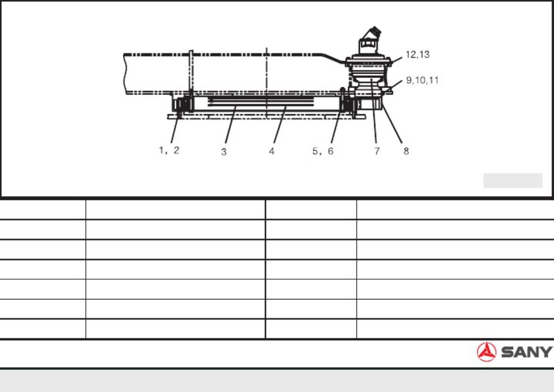PDF page 58 of Sany Heavy Crawler Crane Maintenance Guide Operation & Maintenance Manual (OMM) [PDF]