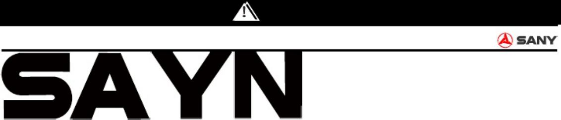 PDF page 3 of Sany Heavy H545sannyhTechnical Technical Manual [PDF]