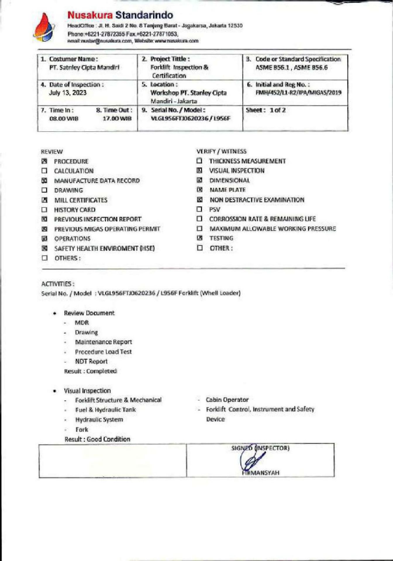 PDF page 58 of Hino Motors DAFTAR PERALATAN - Compressed Technical Manual [PDF]