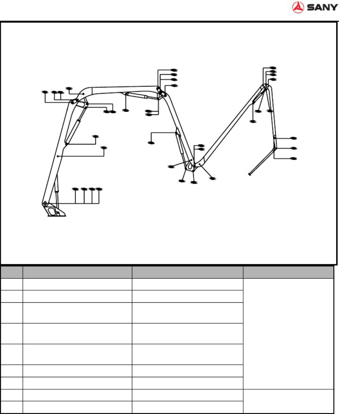 PDF page 255 of Sany Heavy 62M Boom Pump Operation Operation & Maintenance Manual (OMM) [PDF]