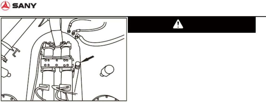 PDF page 310 of Sany Heavy 62M Boom Pump Operation Operation & Maintenance Manual (OMM) [PDF]