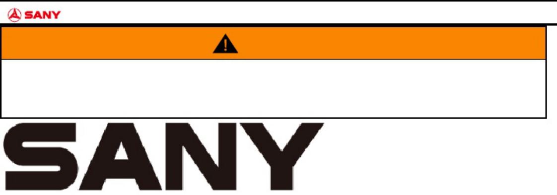 PDF page 2 of Sany Heavy Dump Truck Chassis Technical Manual [PDF]