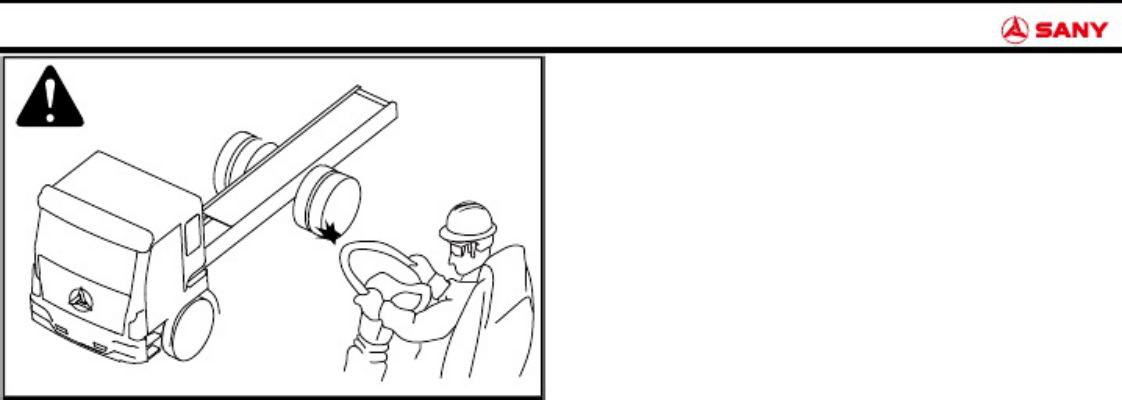 PDF page 49 of Sany Heavy Dump Truck Chassis Technical Manual [PDF]