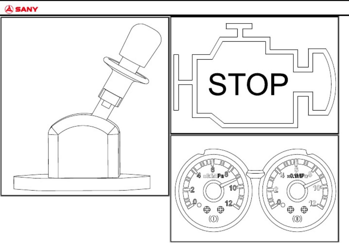 PDF page 234 of Sany Heavy Dump Truck Chassis Technical Manual [PDF]