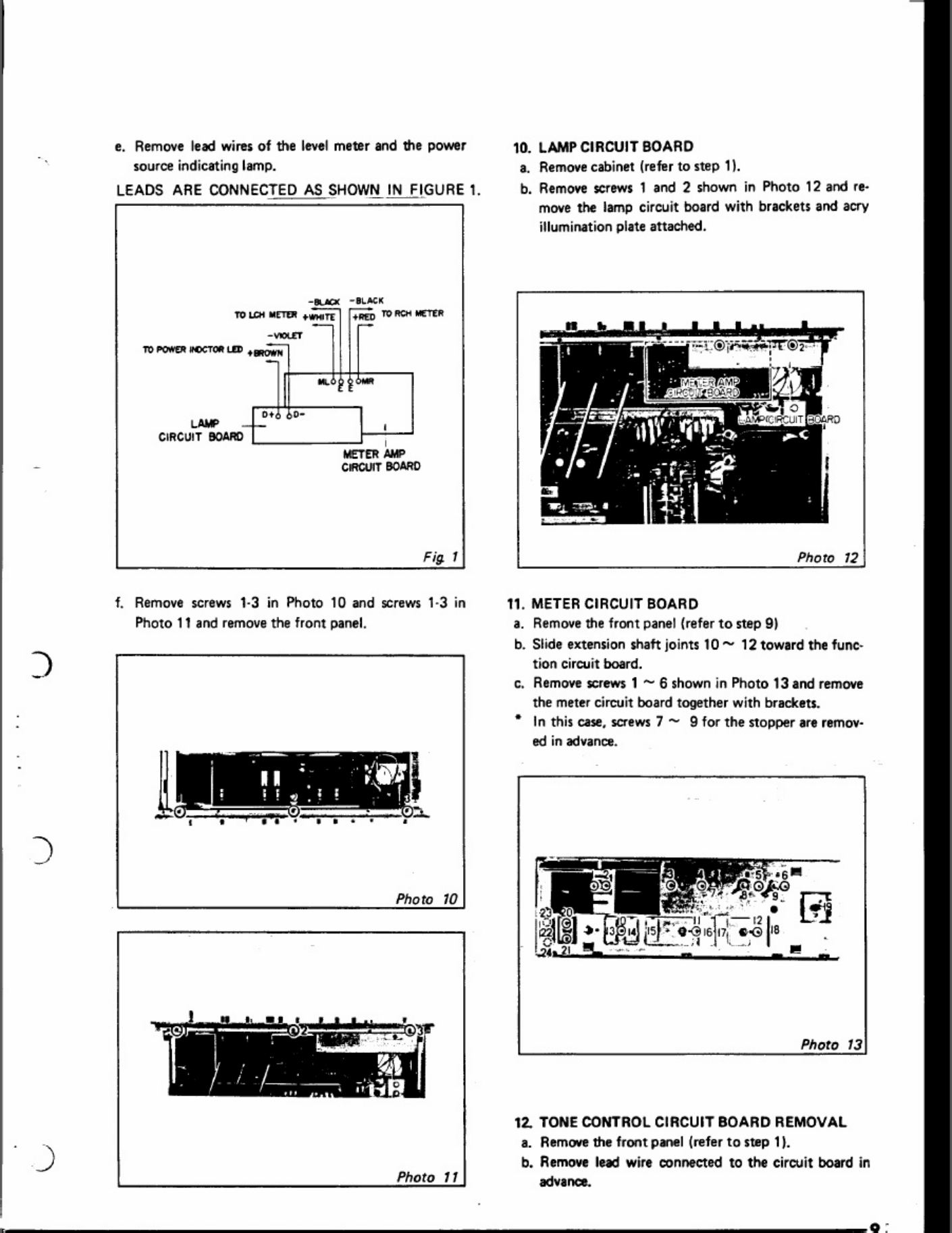 PDF page 10 of Yamaha Hfe Yamaha Ca-2010 Technical Manual [PDF]