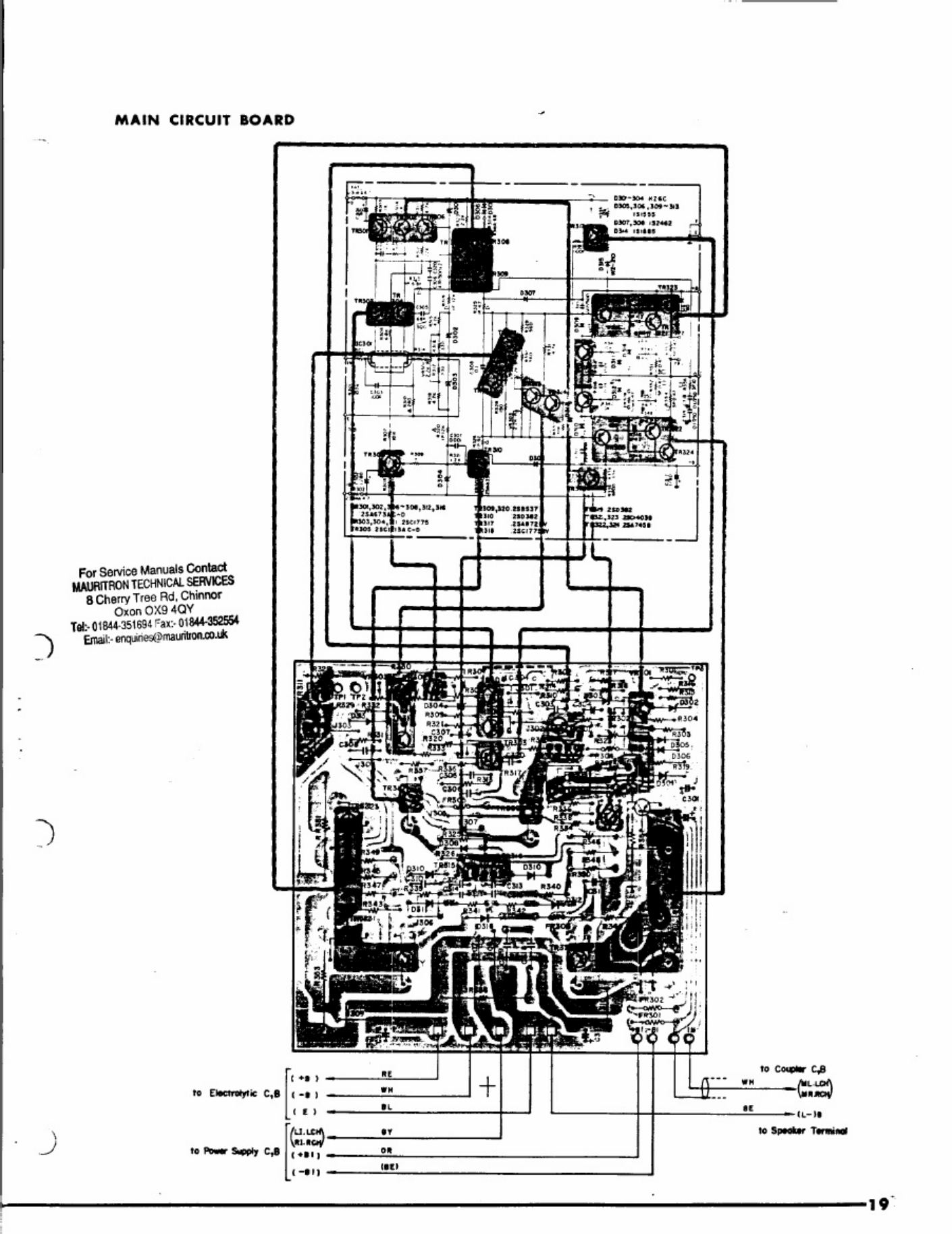 PDF page 20 of Yamaha Hfe Yamaha Ca-2010 Technical Manual [PDF]