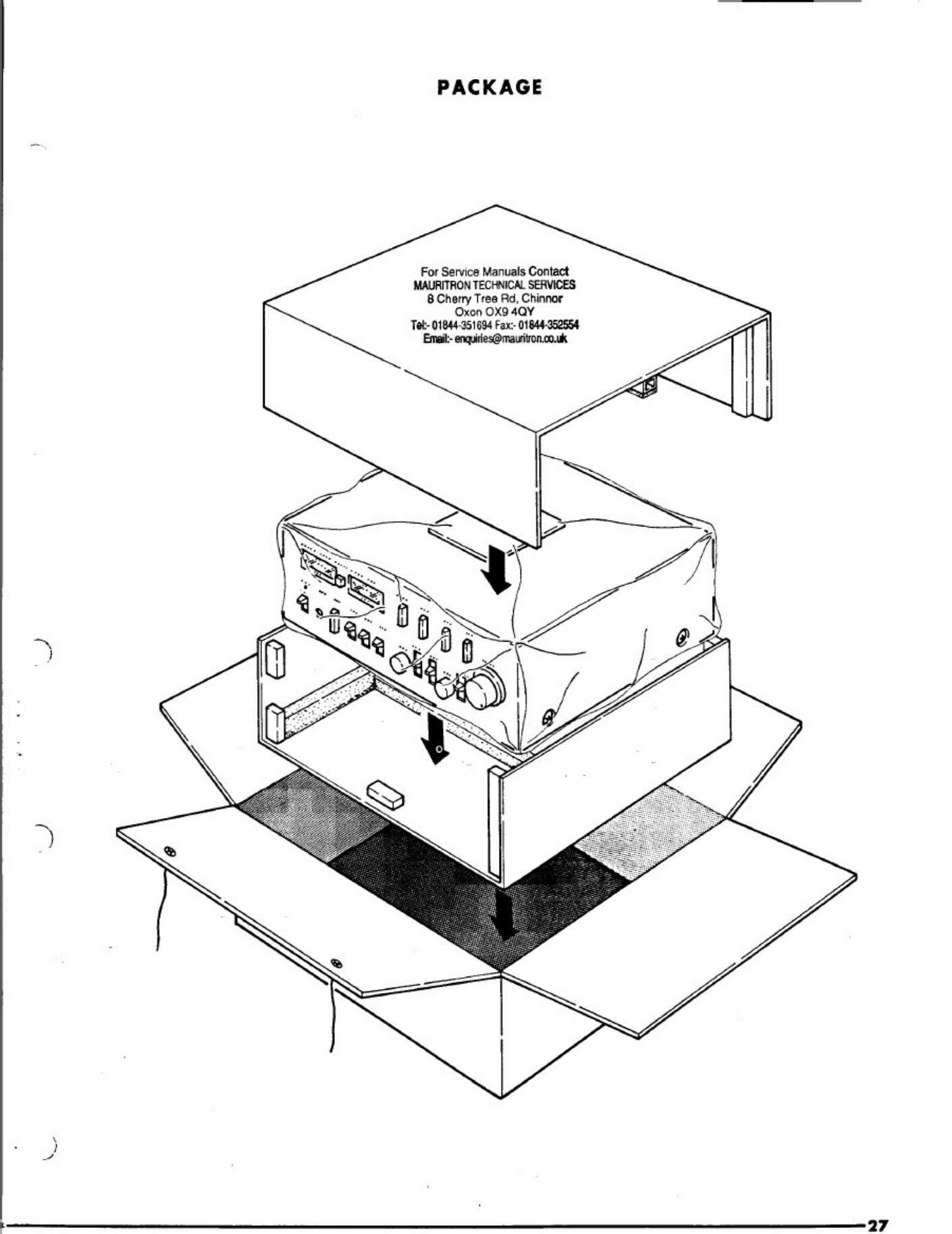 PDF page 28 of Yamaha Hfe Yamaha Ca-2010 Technical Manual [PDF]