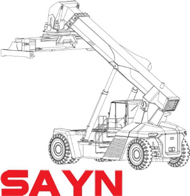 Sany Heavy Manual de Montaje Reach Stacker SAN Technical Manual [PDF] sample cover