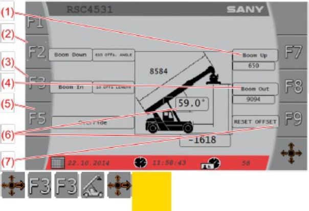 PDF page 71 of Sany Heavy Manual de Montaje Reach Stacker SAN Technical Manual [PDF]