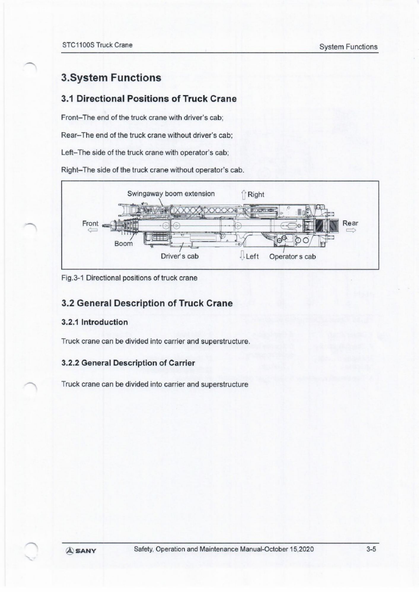 Sany Heavy Manual Operacion Technical Manual [PDF] cover