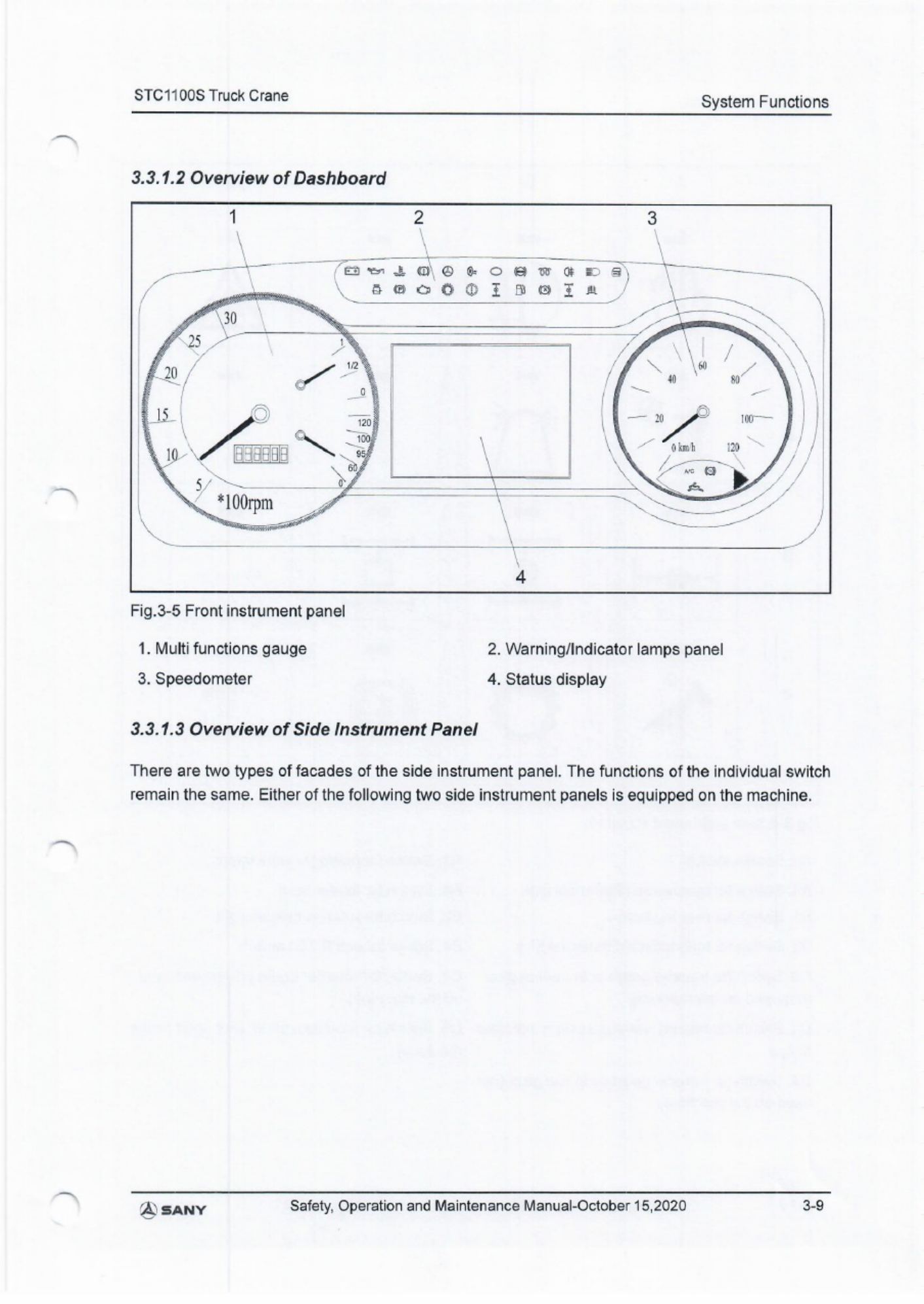 PDF page 5 of Sany Heavy Manual Operacion Technical Manual [PDF]