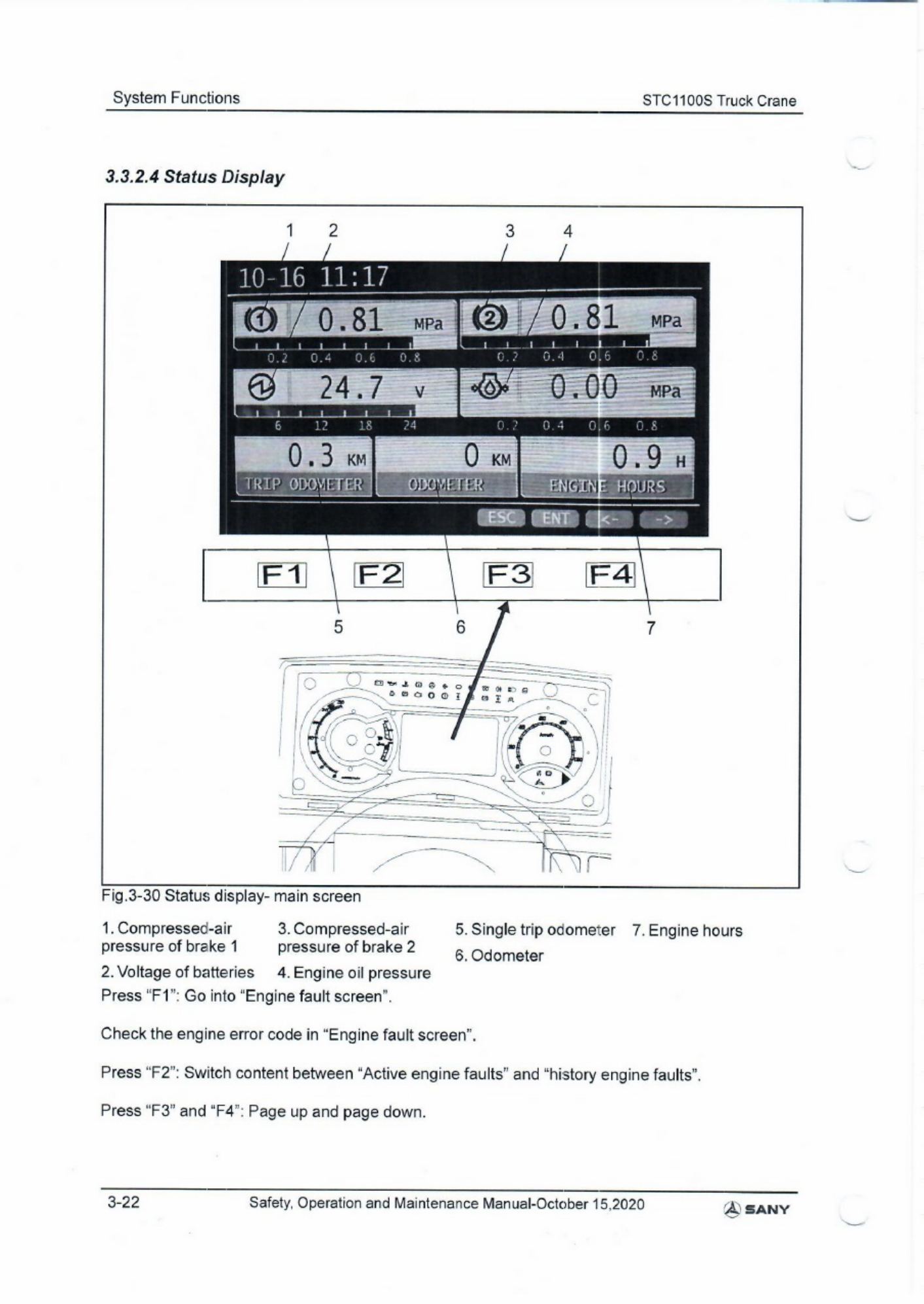 PDF page 18 of Sany Heavy Manual Operacion Technical Manual [PDF]
