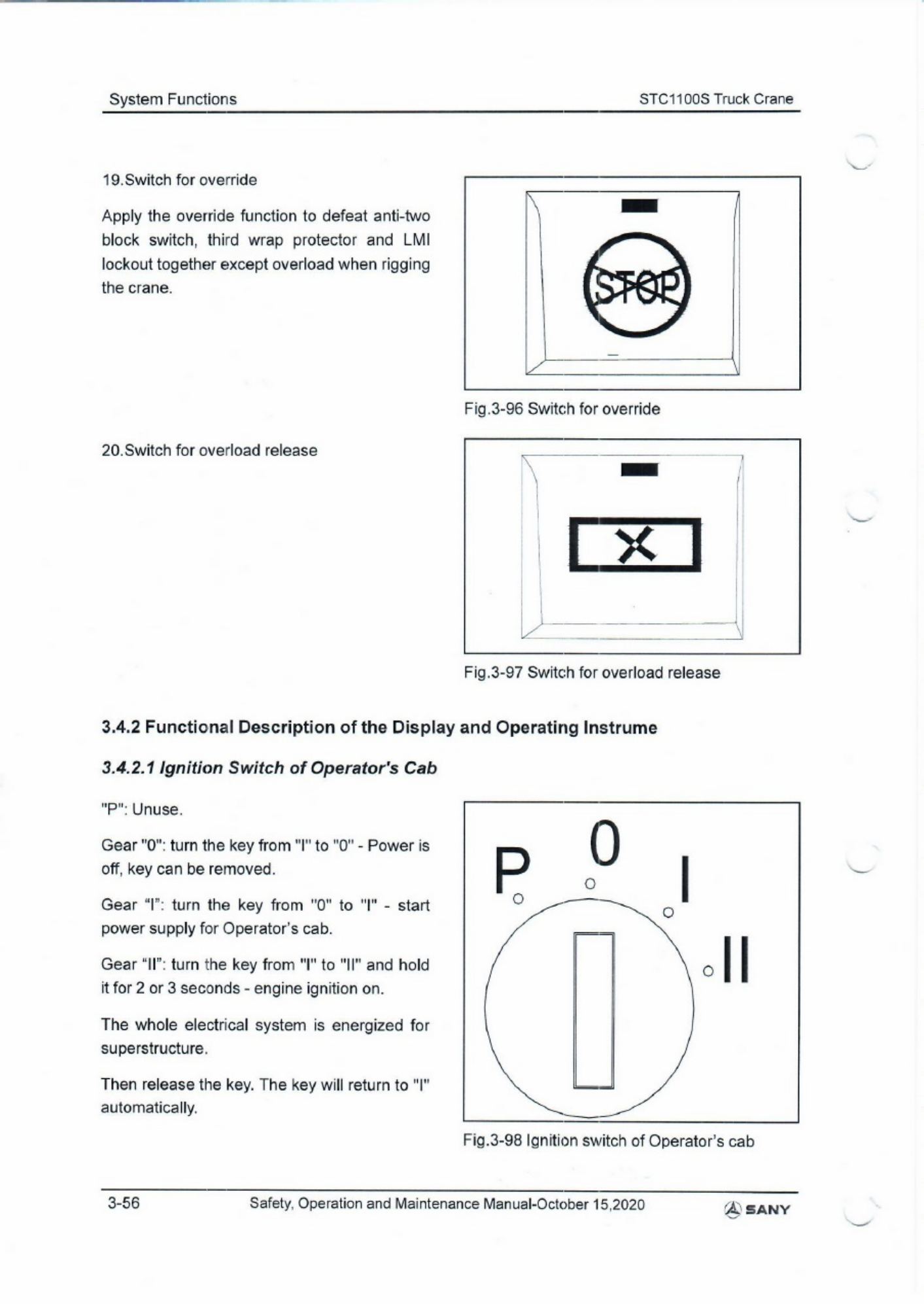 PDF page 52 of Sany Heavy Manual Operacion Technical Manual [PDF]