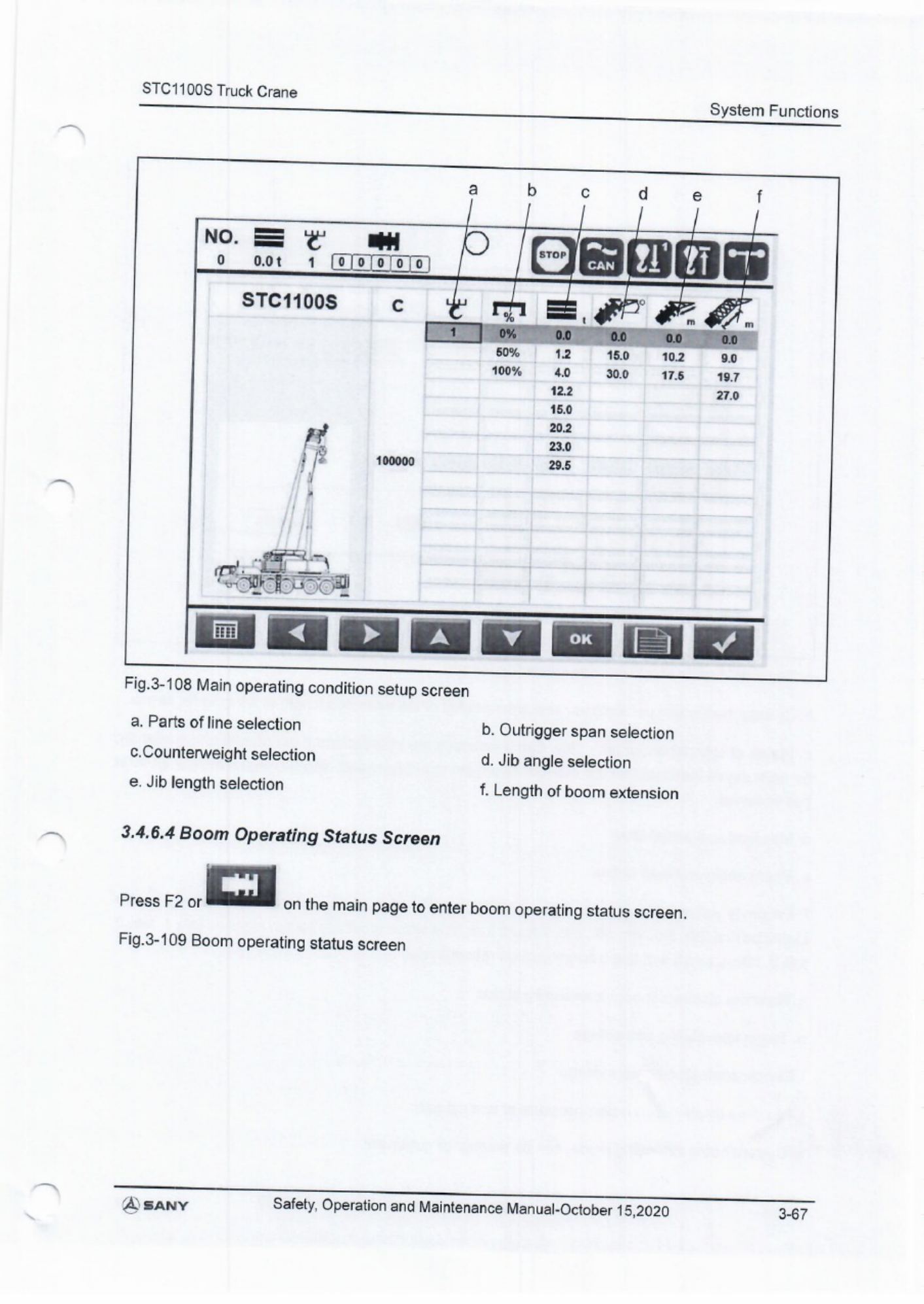 PDF page 63 of Sany Heavy Manual Operacion Technical Manual [PDF]