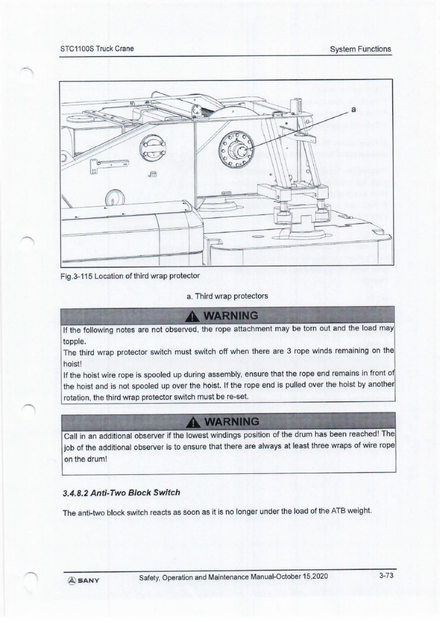 PDF page 69 of Sany Heavy Manual Operacion Technical Manual [PDF]