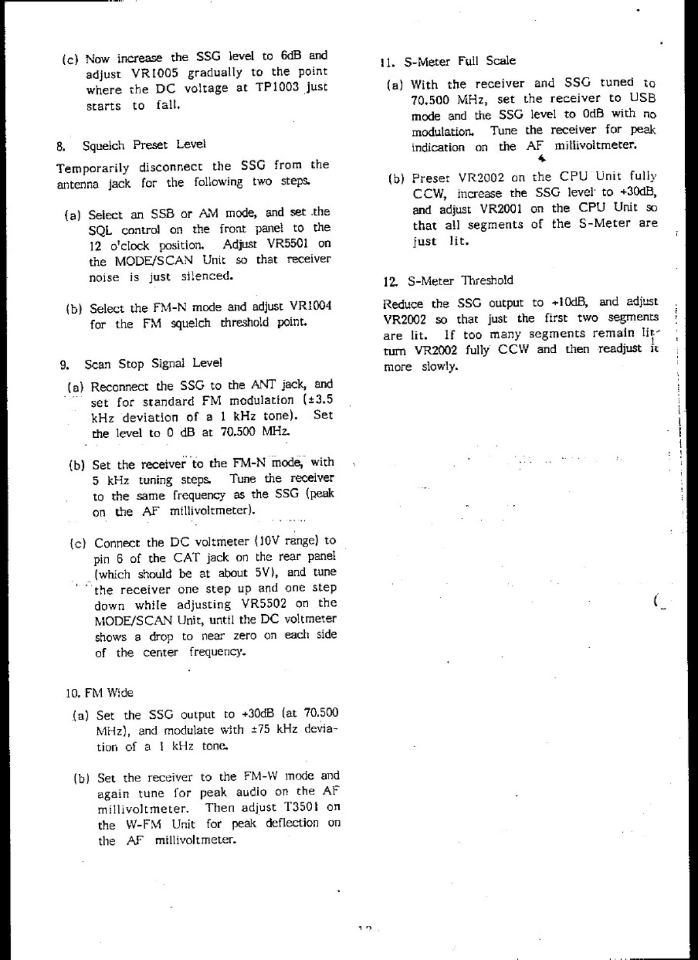PDF page 15 of Caterpillar CAT Frg9600 Technical Manual [PDF]