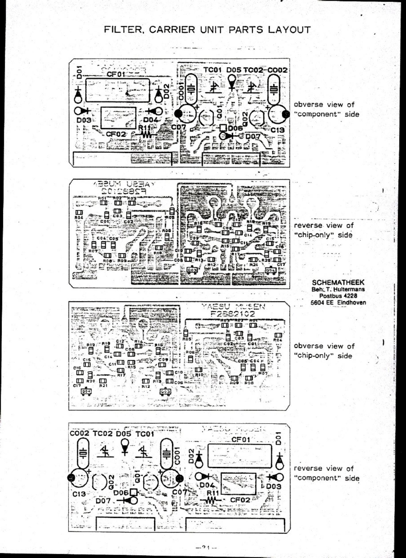PDF page 33 of Caterpillar CAT Frg9600 Technical Manual [PDF]