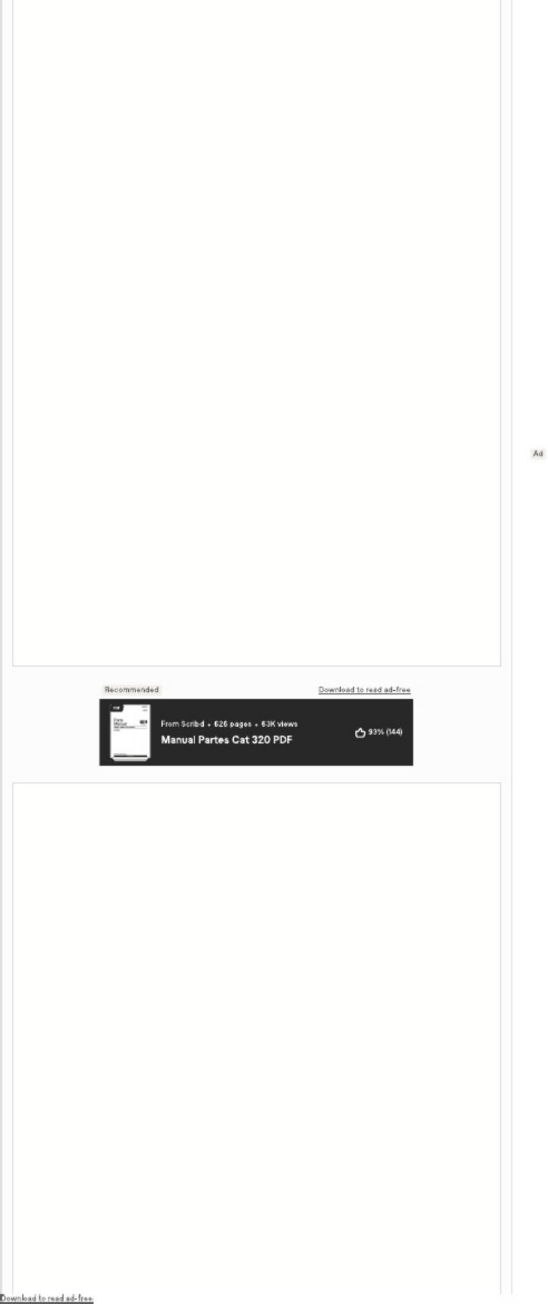 PDF page 5 of Caterpillar CAT HR 160 Maintenance Spare Parts Catalog [PDF]