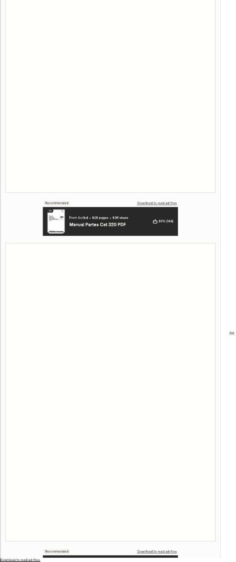 PDF page 29 of Caterpillar CAT HR 160 Maintenance Spare Parts Catalog [PDF]